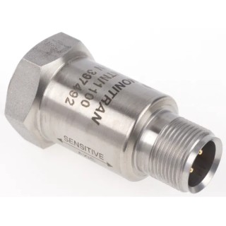 Monitran Vibration Sensor 8 mA Max 30 V DC Max -55°C to 120°C MTN/1100