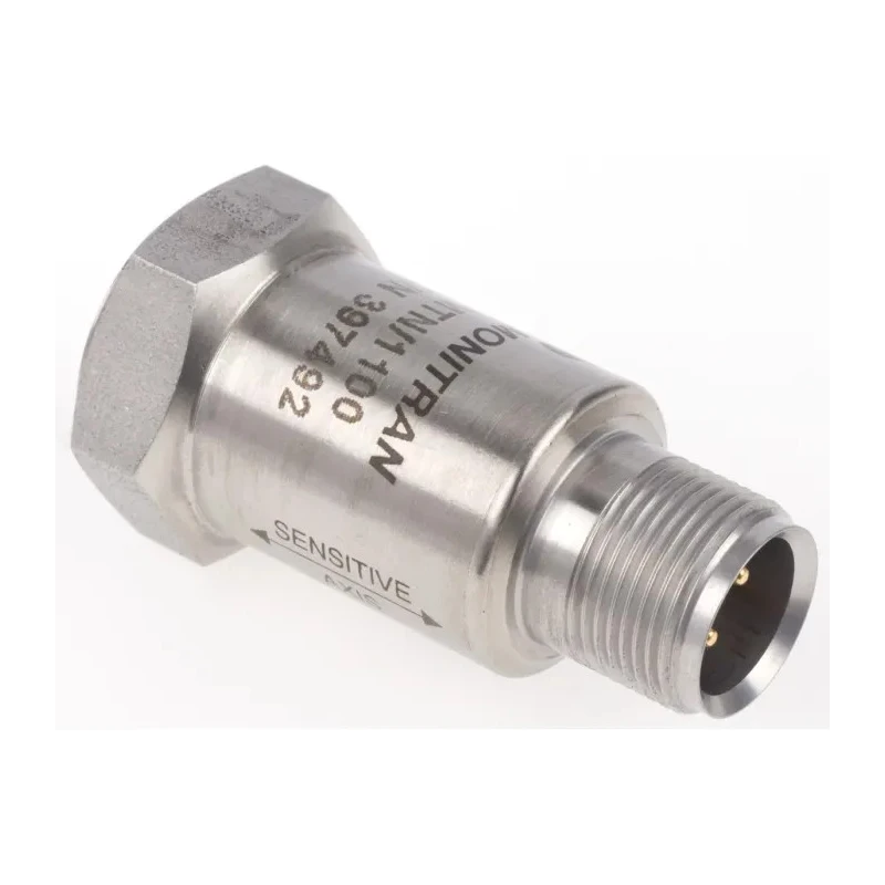 Monitran Vibration Sensor 8 mA Max 30 V DC Max -55°C to 120°C MTN/1100