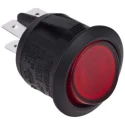 Arcolectric (Bulgin) Ltd Illuminated DPST On-Off Rocker Switch Panel 10A 250V AC R13244BNAA