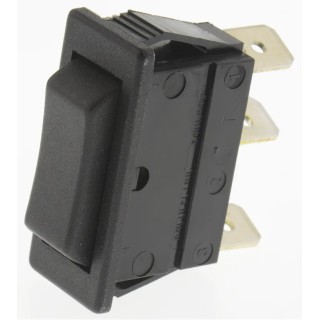 Arcolectric (Bulgin) Ltd SPDT, On-Off-On (On)-Off-(On) Rocker Switch Panel C1522ALAAA