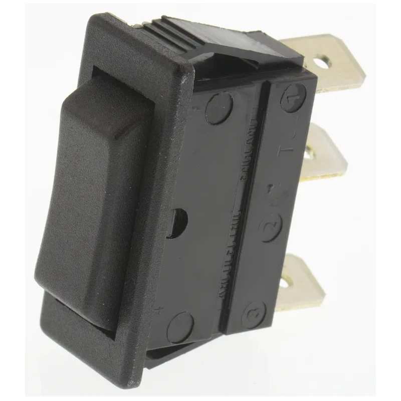 Arcolectric (Bulgin) Ltd SPDT, On-Off-On (On)-Off-(On) Rocker Switch Panel C1522ALAAA