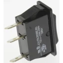 Arcolectric (Bulgin) Ltd SPDT, On-Off-On (On)-Off-(On) Rocker Switch Panel C1522ALAAA