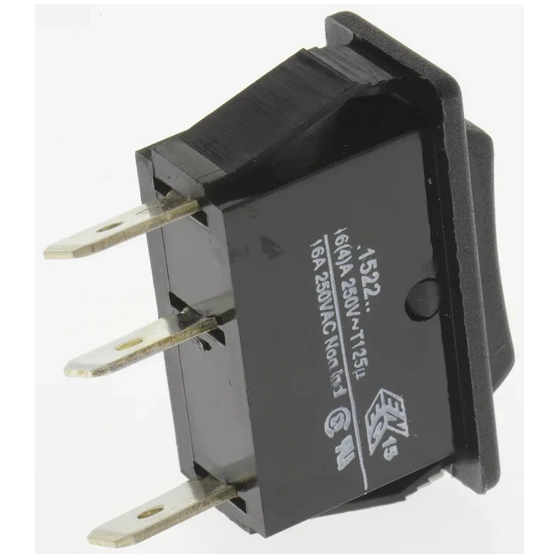 Arcolectric (Bulgin) Ltd SPDT, On-Off-On (On)-Off-(On) Rocker Switch Panel C1522ALAAA