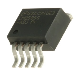 Texas Instruments Boost Converter Surface Mount 12.6V Output Voltage 3A Output Current LM2585S-ADJ/NOPB