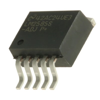 Texas Instruments Boost Converter Surface Mount 12.6V Output Voltage 3A Output Current LM2585S-ADJ/NOPB