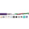 Igus chainflex CFBUS.PUR Bus Cable, 4 Cores 0.5mm² 20 AWG, Screened, 100m Purple Polyurethane Sheath CFBUS.PUR.022 (100m)