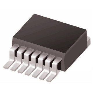Texas Instruments Boost Converter Surface Mount 12.6V Output Voltage 5A Output Current LM2588S-ADJ/NOPB