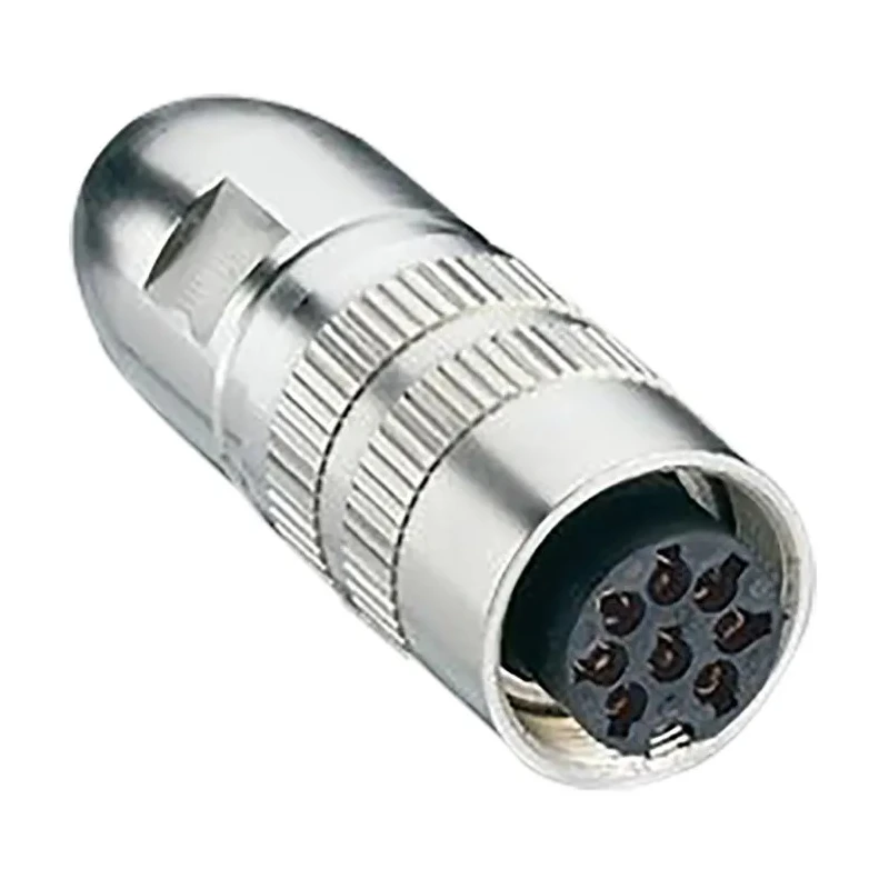 Lumberg 6 Pole Straight Standard DIN Socket 250V ac 5A IP68, Screw-On, Cable Female 0322 06