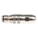 Amphenol Industrial 12 Pole Straight M16 DIN Plug 60V ac 3A Shielded Screw-On Cable Male 0332 12