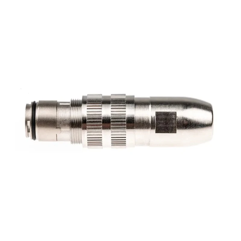 Amphenol Industrial 12 Pole Straight M16 DIN Plug 60V ac 3A Shielded Screw-On Cable Male 0332 12