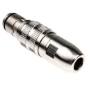 Amphenol Industrial 12 Pole Straight M16 DIN Plug 60V ac 3A Shielded Screw-On Cable Male 0332 12