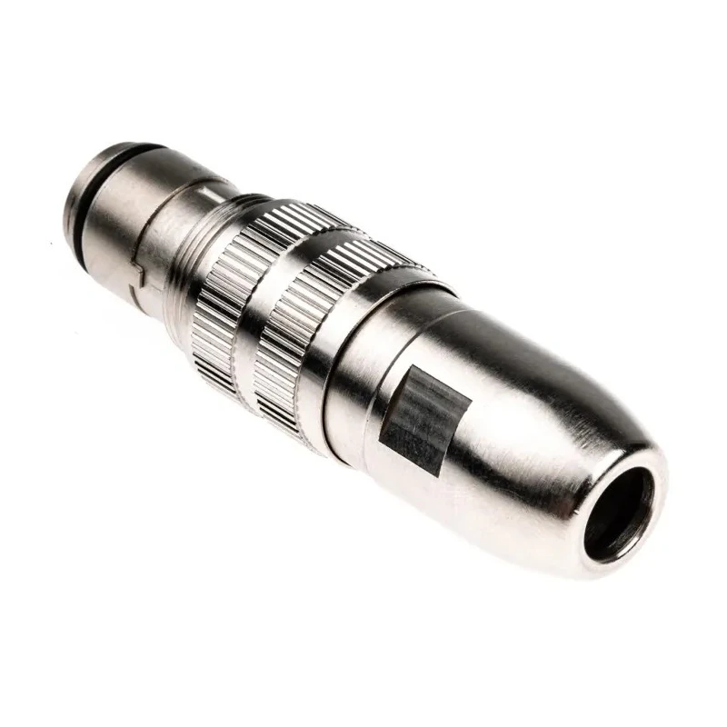 Amphenol Industrial 12 Pole Straight M16 DIN Plug 60V ac 3A Shielded Screw-On Cable Male 0332 12