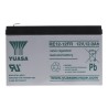 Yuasa 12 V Faston F2 Sealed Lead Acid Battery 12 Ah AGM 98mm x 98mm RE12-12L