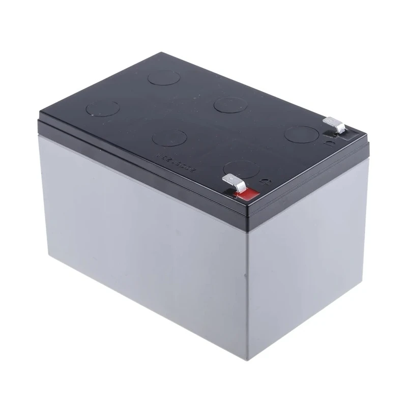 Yuasa 12 V Faston F2 Sealed Lead Acid Battery 12 Ah AGM 98mm x 98mm RE12-12L