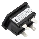 Curtis 906 Series Digital Voltmeter DC LED Display 10-Digits 31.2 mm x 53.2 mm 17676766-105