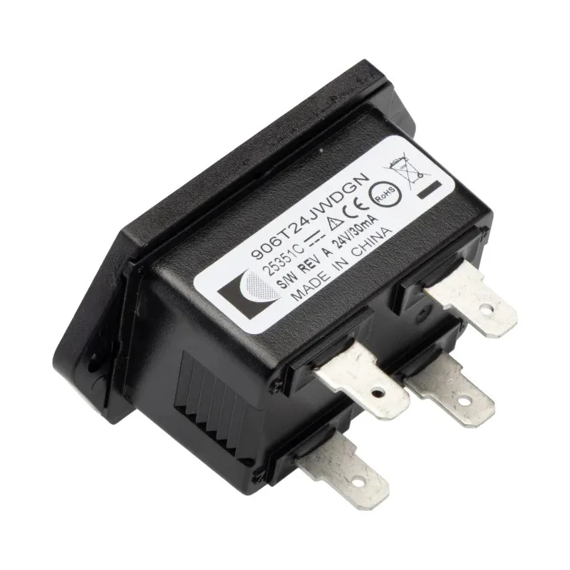 Curtis 906 Series Digital Voltmeter DC LED Display 10-Digits 31.2 mm x 53.2 mm 17676766-105
