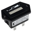 Curtis 906 Series Digital Voltmeter DC LED Display 10-Digits 31.2 mm x 53.2 mm 17676766-105