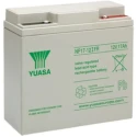 Yuasa 12 V Sealed Lead Acid Battery 17 Ah AGM Flame Retardant Cyclic Application NP17-12FR