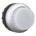 Eaton RMQ Titan M22 Series White Momentary Push Button Head 22.5 mm Cutout IP66 IP67 IP69K 216965 M22-DLH-W