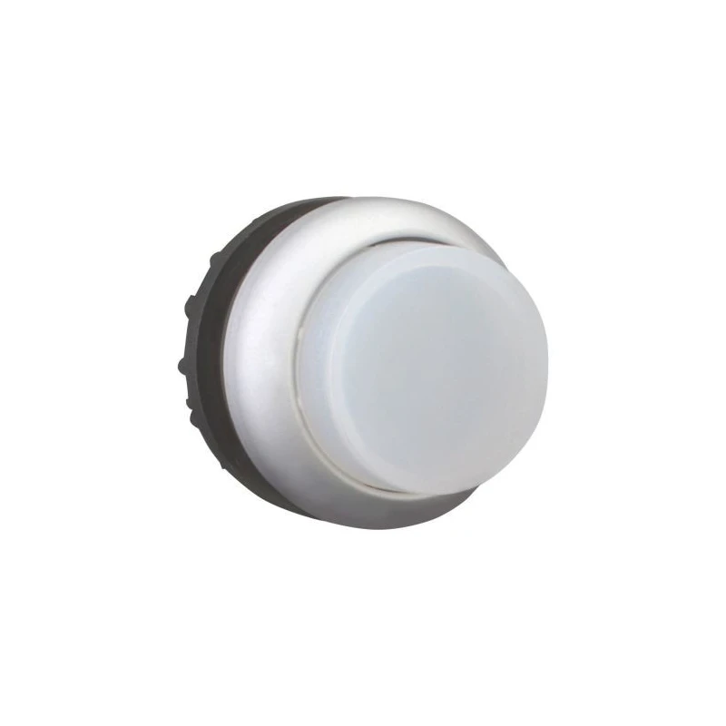 Eaton RMQ Titan M22 Series White Momentary Push Button Head 22.5 mm Cutout IP66 IP67 IP69K 216965 M22-DLH-W
