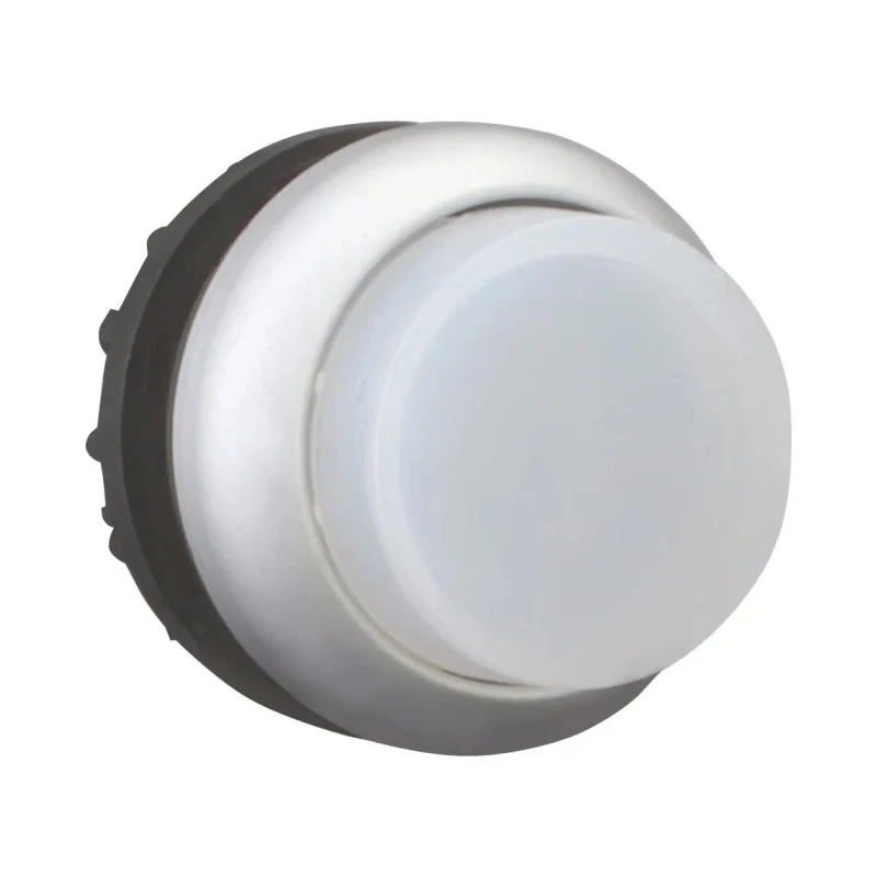 Eaton RMQ Titan M22 Series White Momentary Push Button Head 22.5 mm Cutout IP66 IP67 IP69K 216965 M22-DLH-W