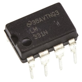 Texas Instruments Voltage-to-Frequency Converter 100 kHz ±0.14 %FSR 8-Pin MDIP LM331N/NOPB