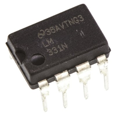 Texas Instruments Voltage-to-Frequency Converter 100 kHz ±0.14 %FSR 8-Pin MDIP LM331N/NOPB