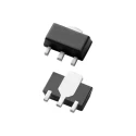Littelfuse Thyristor SCR S602BS2RP 600 V 1.5 A 15 A 0.05 mA Gate Trigger Current SOT-89 Surface Mount