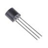 Texas Instruments Voltage Output Temperature Sensor, Analogue, ±0.2°C Accuracy, 3-Pin TO-92 LM35