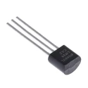 Texas Instruments Voltage Output Temperature Sensor, Analogue, ±0.2°C Accuracy, 3-Pin TO-92 LM35