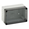 Spelsberg AK Compact Range Transparent Polystyrene Enclosure IP65 122 mm x 200 mm x 125 mm 74401201