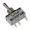 APEM Toggle Switch Panel Mount On-Off-On SPST Tab Terminal 24V DC 250V AC 637H/2