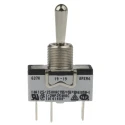 APEM Toggle Switch Panel Mount On-Off-On SPST Tab Terminal 24V DC 250V AC 637H/2