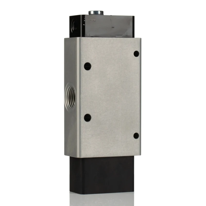 Norgren Pneumatic Solenoid Valve 3/2 Function Pilot/Spring Actuation Aluminium Body 16 bar Max Pressure V63D4D7A-XA090