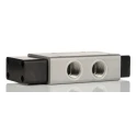 Norgren Pneumatic Solenoid Valve 3/2 Function Pilot/Spring Actuation Aluminium Body 16 bar Max Pressure V63D4D7A-XA090