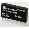 Finder 34 Series Solid State Relay, 2 A Load, PCB Mount, 240 V AC Load, 72 V Control 34.81.7.060.8240