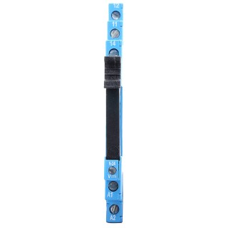 Finder Electromechanical Interface Relay DIN Rail Mount, 6V dc Coil, SPST Contact, 7mA Coil Current 38.81.7.006.8240