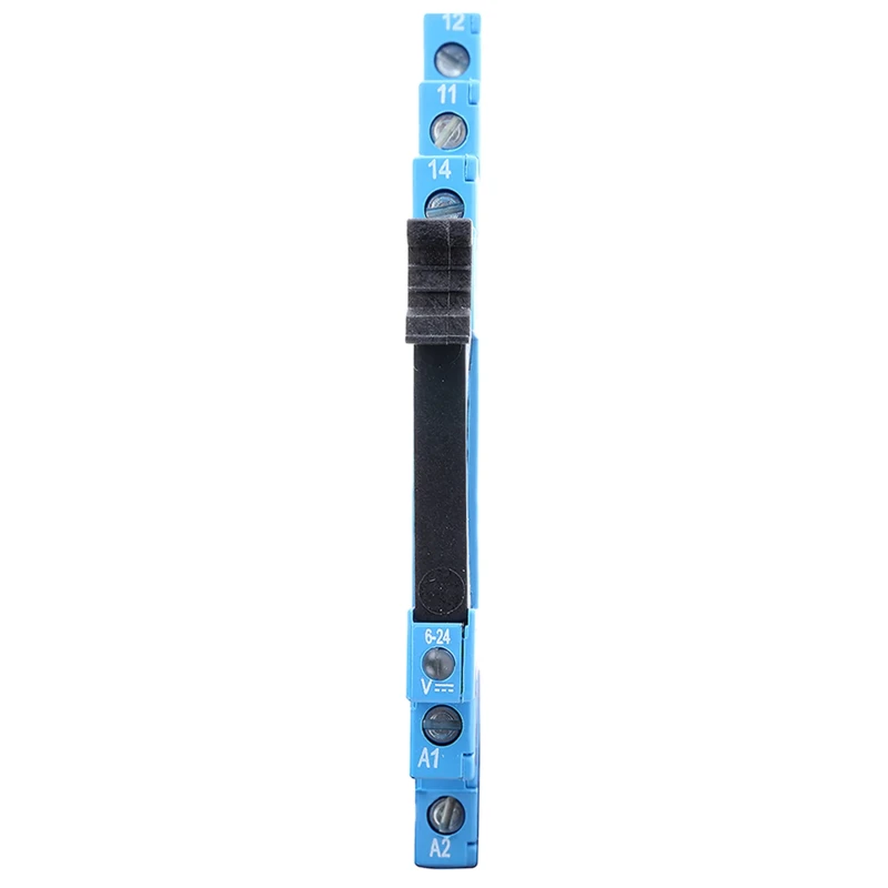 Finder Electromechanical Interface Relay DIN Rail Mount, 6V dc Coil, SPST Contact, 7mA Coil Current 38.81.7.006.8240
