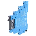 Finder Electromechanical Interface Relay DIN Rail Mount, 6V dc Coil, SPST Contact, 7mA Coil Current 38.81.7.006.8240