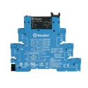 Finder 38 Series Interface Relay DIN Rail Mount 6V dc Coil SPST Contact Configuration 7mA Coil Current 6A 38.81.7.006.9024