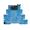 Finder 38 Series Interface Relay DIN Rail Mount 6V dc Coil SPST Contact Configuration 7mA Coil Current 6A 38.81.7.006.9024