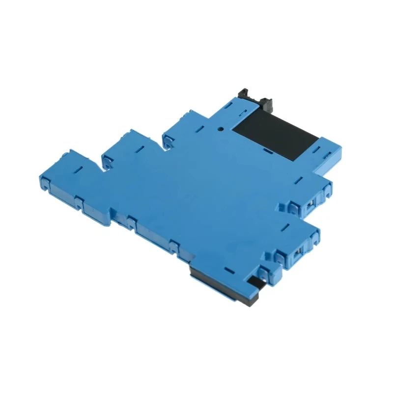 Finder 38 Series Interface Relay DIN Rail Mount 6V dc Coil SPST Contact Configuration 7mA Coil Current 6A 38.81.7.006.9024