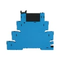 Finder 38 Series Interface Relay DIN Rail Mount 6V dc Coil SPST Contact Configuration 7mA Coil Current 6A 38.81.7.006.9024