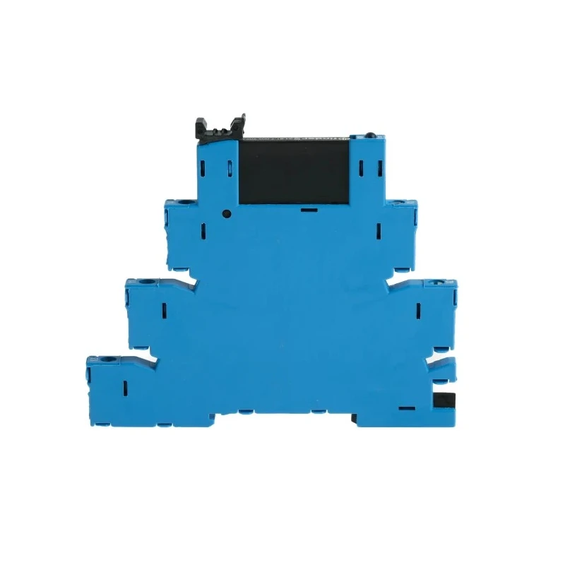 Finder 38 Series Interface Relay DIN Rail Mount 6V dc Coil SPST Contact Configuration 7mA Coil Current 6A 38.81.7.006.9024