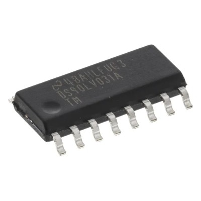 Texas Instruments Transmitter IC 4 Drivers TTL CMOS LVDS 400Mbps 16-Pin SOIC DS90LV031ATM/NOPB