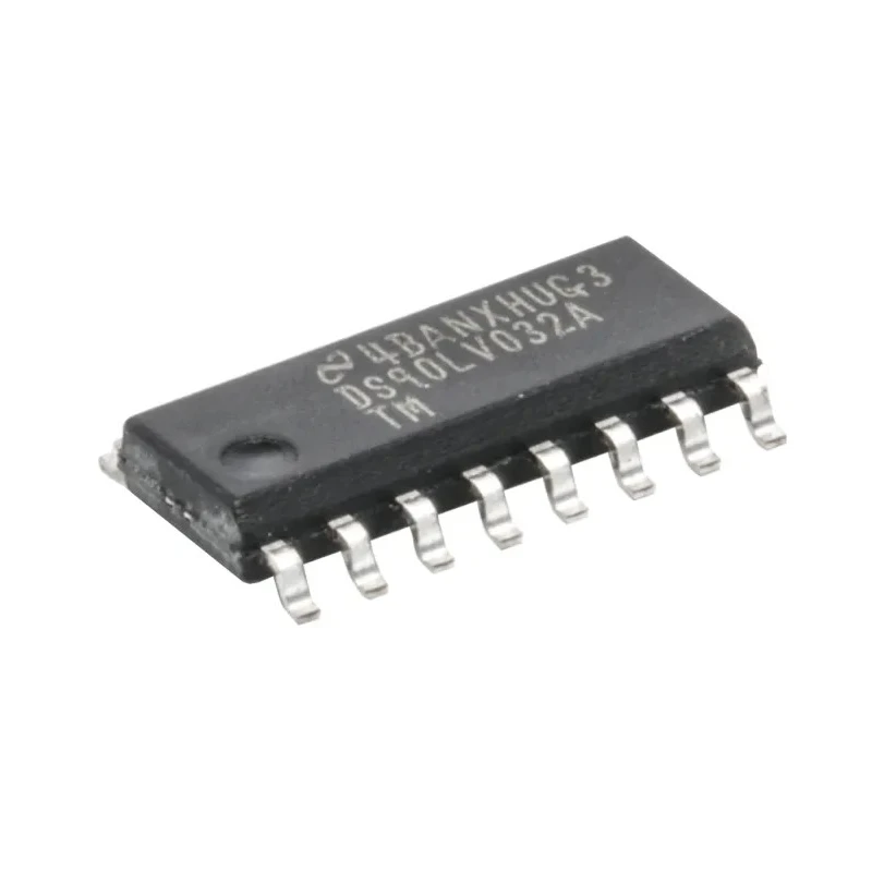 Texas Instruments Receiver IC 4 LVDS LVTTL, 16-Pin SOIC DS90LV032ATM/NOPB