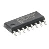 Texas Instruments Receiver IC 4 LVDS LVTTL, 16-Pin SOIC DS90LV032ATM/NOPB
