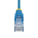 StarTech.com Cat6 Ethernet Cable 4 Core Blue Low Smoke Zero Halogen Jacket 2m Length 