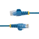 StarTech.com Cat6 Ethernet Cable 4 Core Blue Low Smoke Zero Halogen Jacket 2m Length 