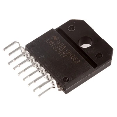 Texas Instruments Audio Power Amplifier, 15-Pin, 20W TO-220 LM1876TF/NOPB